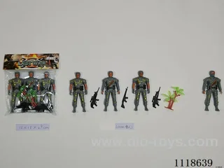 12CM soldier