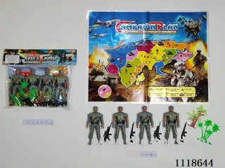 12CM soldier