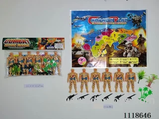 12CM soldier