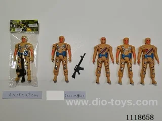 12CM soldier