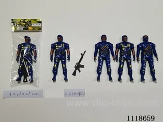 12CM soldier