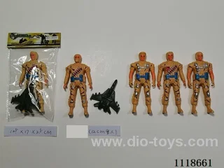 12CM soldier