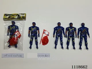 12CM soldier