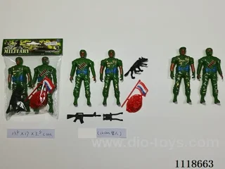 12CM soldier