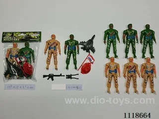 12CM soldier