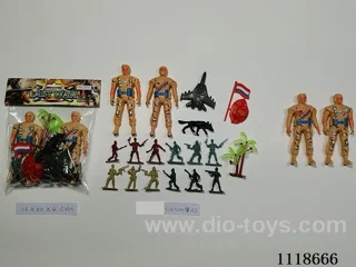 12CM soldier