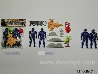 12CM soldier