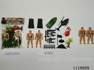 12CM soldier