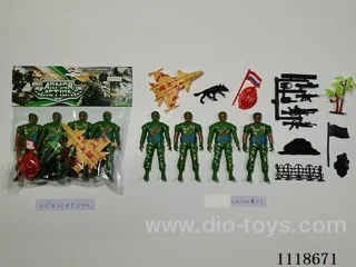 12CM soldier