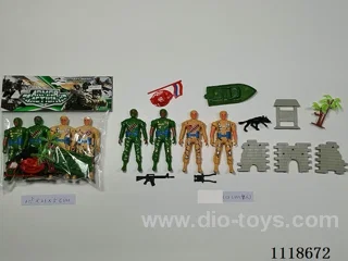 12CM soldier