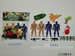 12CM soldier