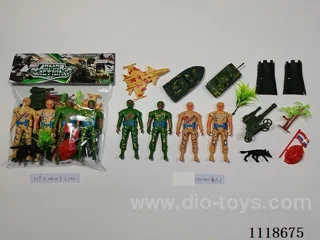12CM soldier