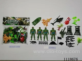 12CM soldier