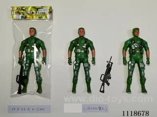 16CM soldier