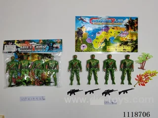 12CM soldier