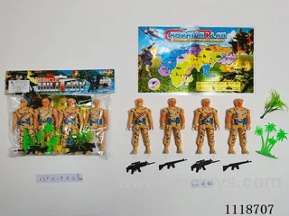 12CM soldier