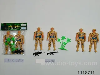 12CM soldier