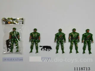 12CM soldier