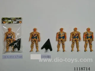 12CM soldier
