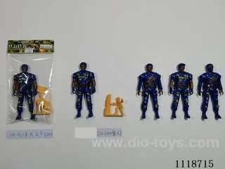 12CM soldier