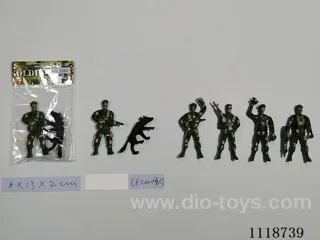 8CM soldier
