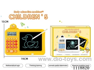 Calculator tablet 2-in-1 with English IC included Lithium battery