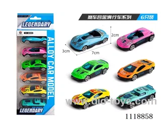 Racing 6 PCS (Alloy sliding)