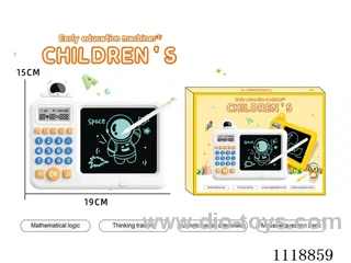 Calculator tablet 2-in-1 with English IC included Lithium battery