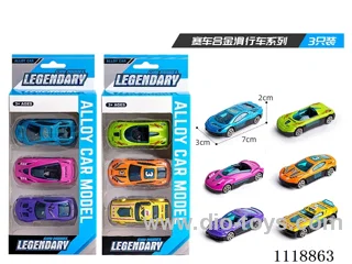 Racing 3 PCS (Alloy sliding)