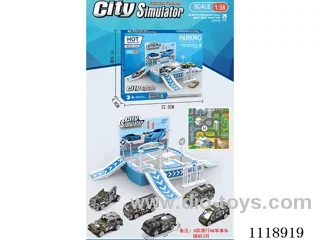 Parking (3 PCS Taxi AB Military)