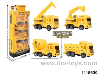 pull back engineering vehicles