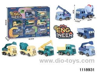 pull back engineering vehicles