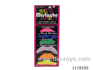 Fake beard props