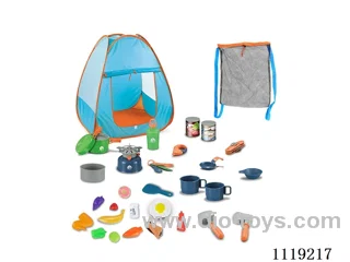 Children's camping kit /34PCS