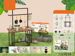 Camping table set