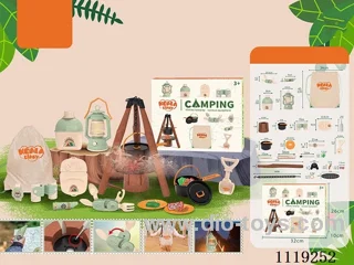 Camping set (16 pieces)