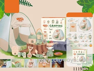 Camping set (13-piece tent)