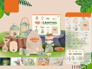 Camping set (10 pieces)