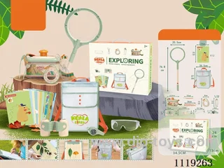 Adventure Backpack Set (12 pieces)
