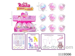 Pony ball 9PCS/BOX (18box/display box)