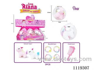 stuffed unicorn 9PCS/BOX (18box/display box)