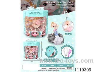 Mermaid doll 12PCS