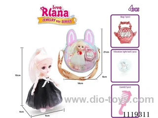 Doll and rabbit backpack（with light）
