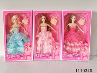 11-inch Barbie + bag