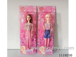 11-inch, 9-jointed Barbie