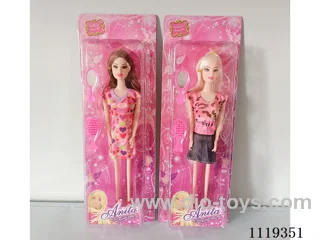 11-inch, 9-jointed Barbie