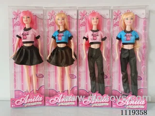 11-inch, 5-jointed Barbie