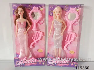 11 "9 joint Barbie + Comb mirror