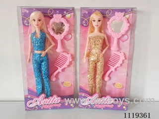 11 "9 joint Barbie + Comb mirror