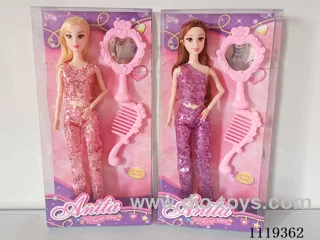 11 "9 joint Barbie + Comb mirror